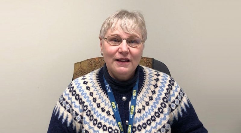 Ellen Dobson is celebrating 20 years at Occ Health Connections!