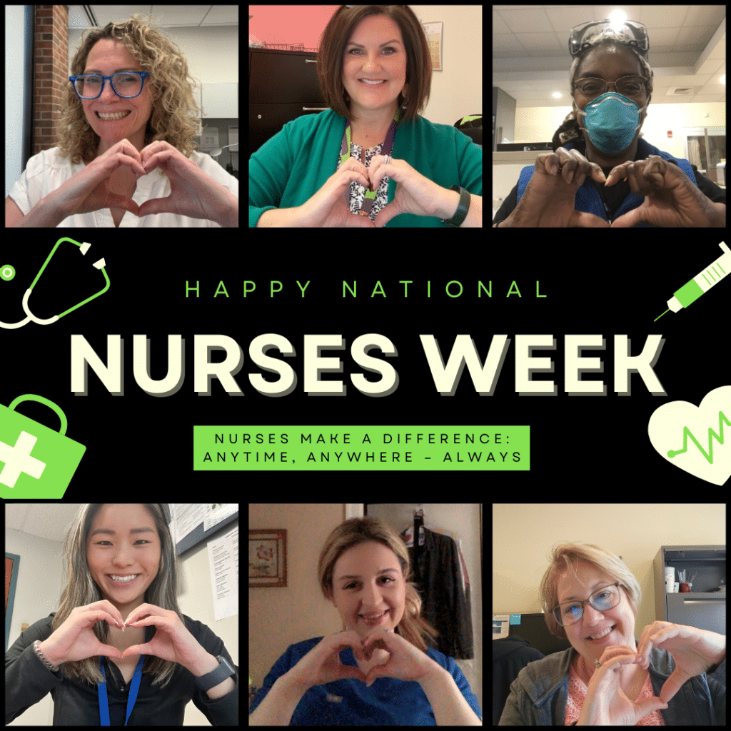 Celebrating all nurses for National Nurses Week! - Occupational Health ...